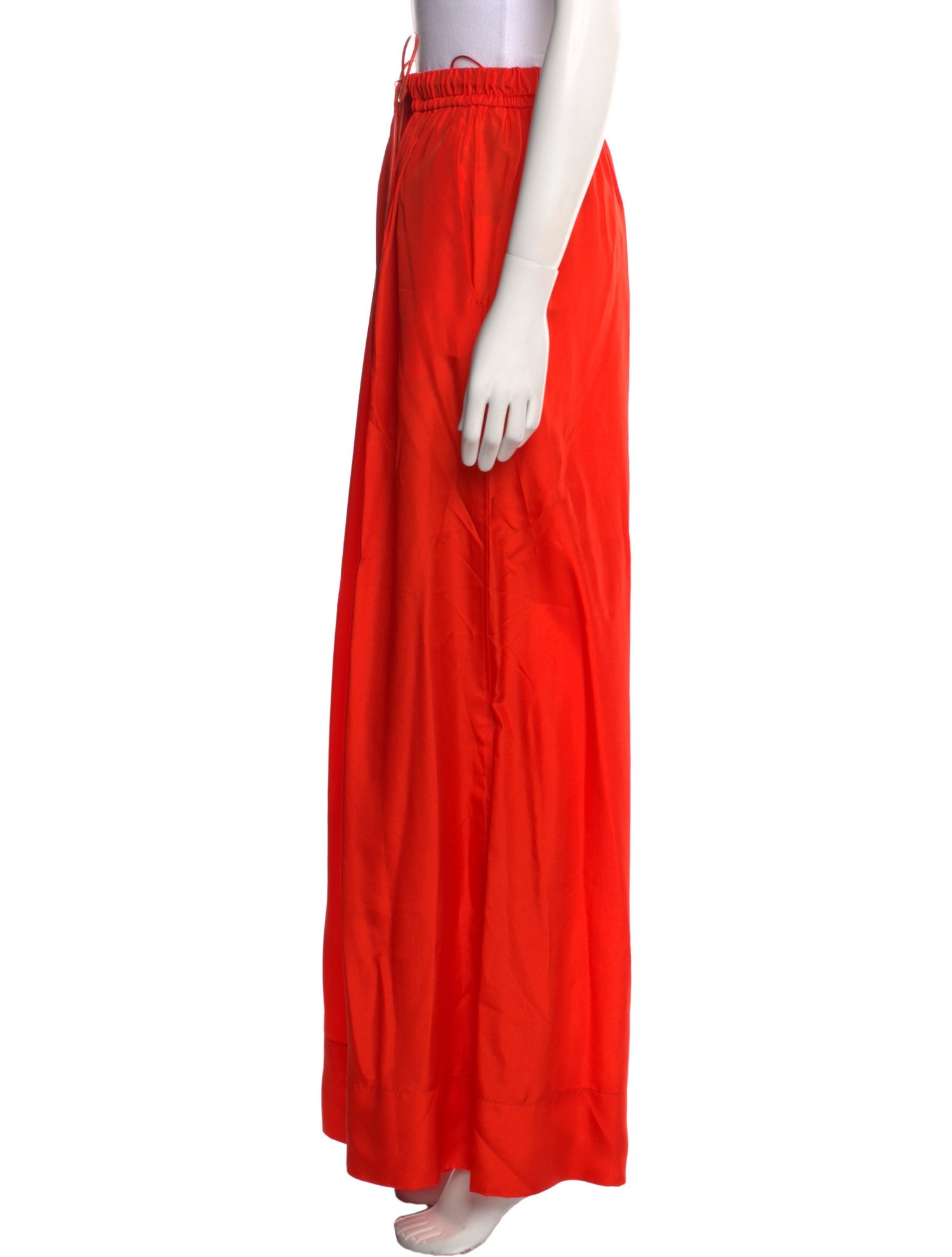 Forte Forte Silk Wide Leg Pants