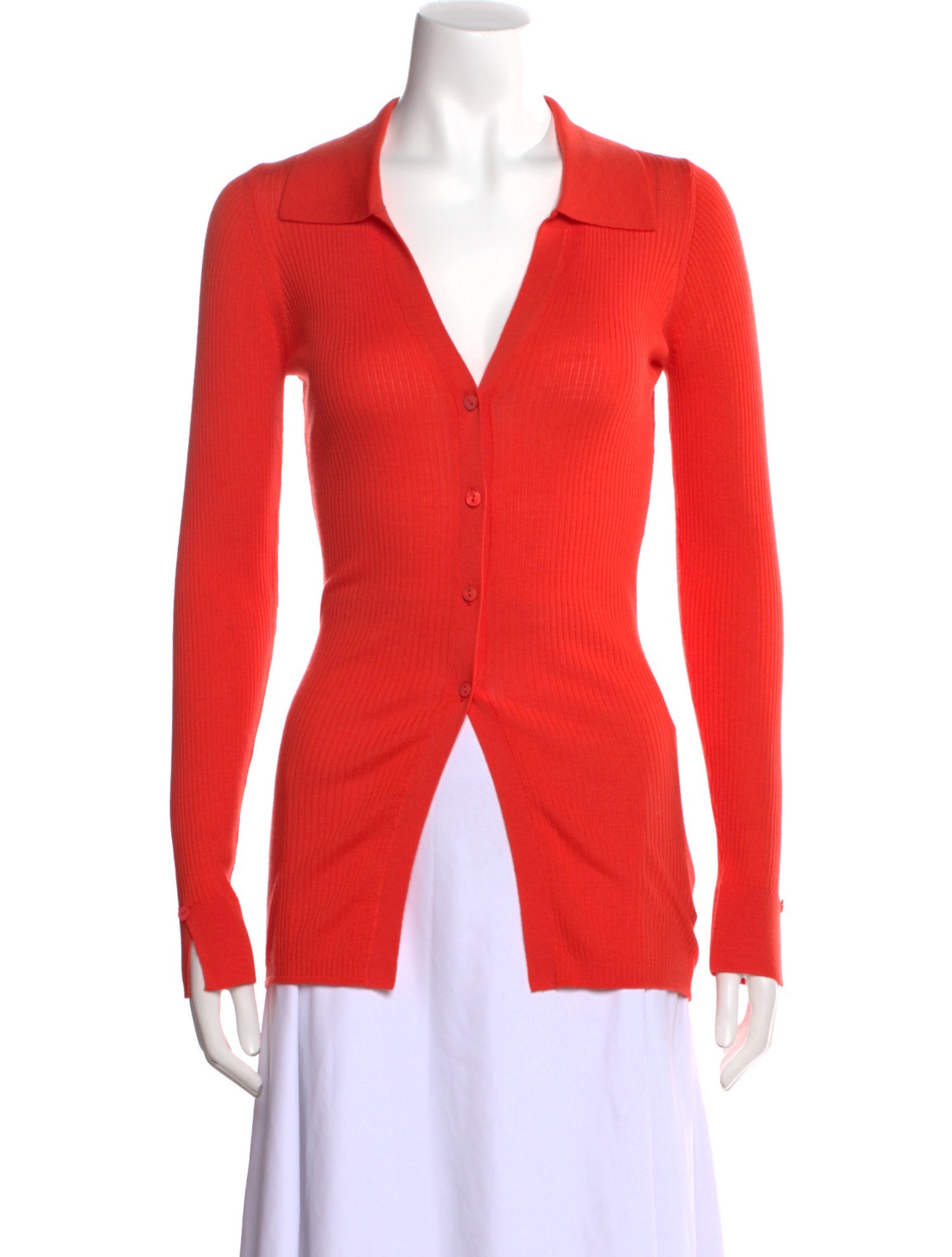 Forte Forte Virgin Wool V-Neck Sweater