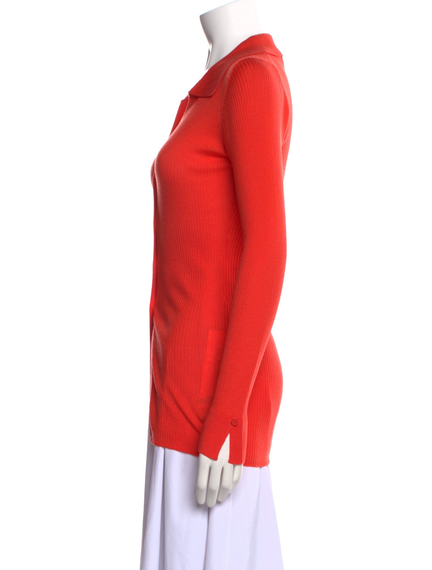 Forte Forte Virgin Wool V-Neck Sweater