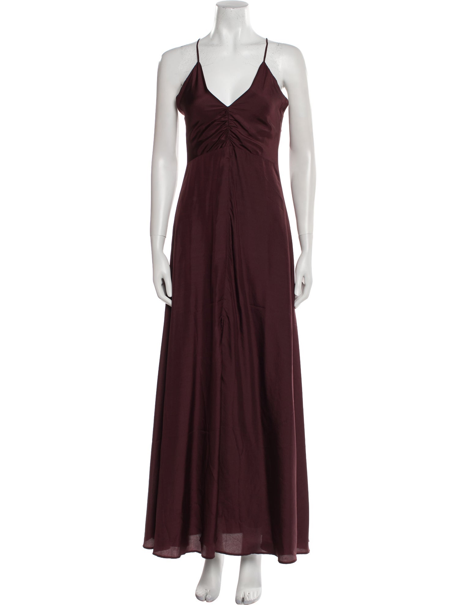 Forte Forte Silk Long Dress