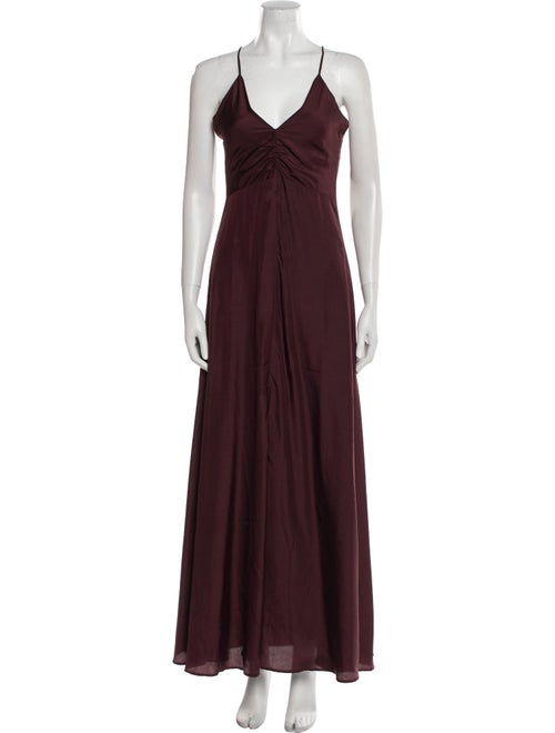 Forte Forte Silk Long Dress