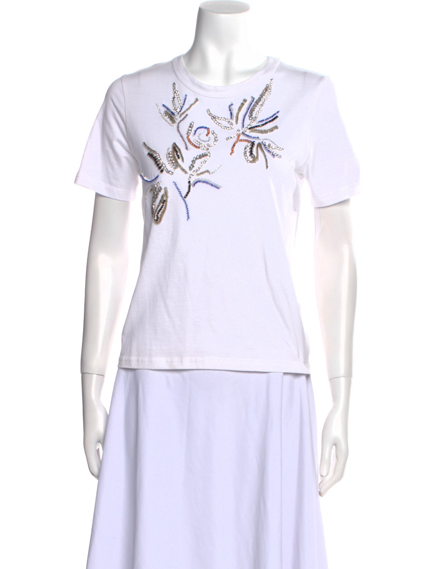 Forte Forte Graphic Print Crew Neck T-Shirt