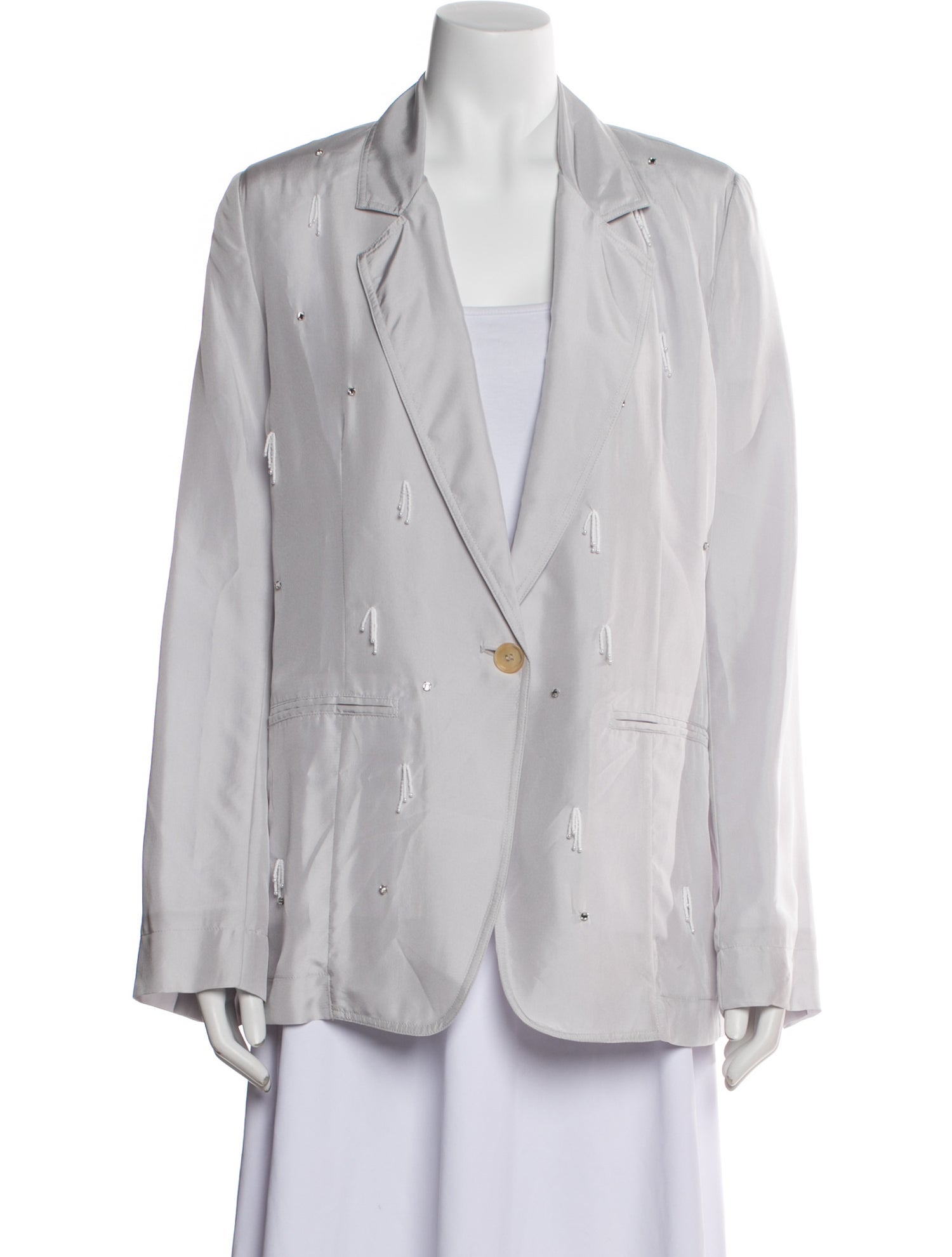 Forte Forte Silk Blazer