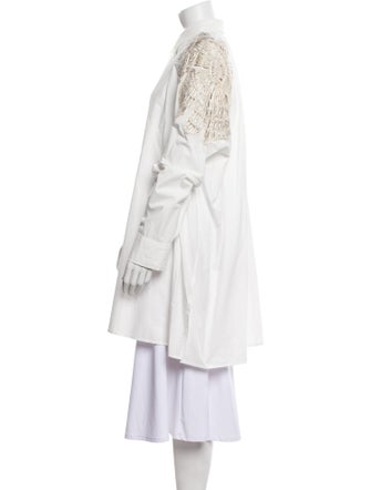 Forte Forte Long Sleeve Button-Up Top