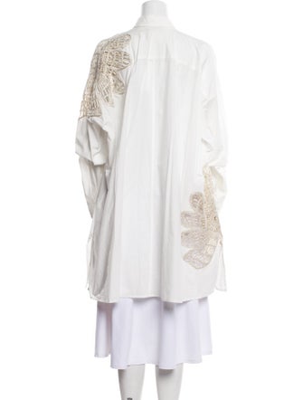 Forte Forte Long Sleeve Button-Up Top