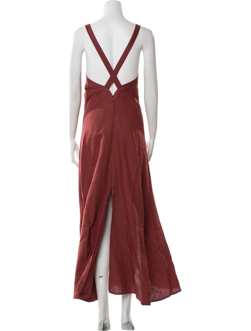 Forte Forte Linen Long Dress