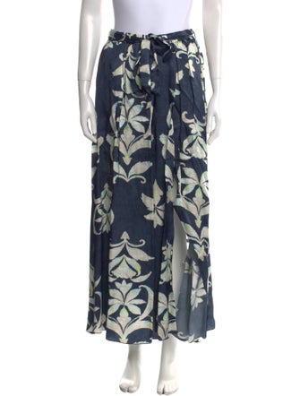 Forte Forte Satin Midi Length Skirt