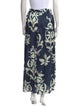 Forte Forte Satin Midi Length Skirt