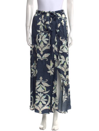Forte Forte Satin Midi Length Skirt