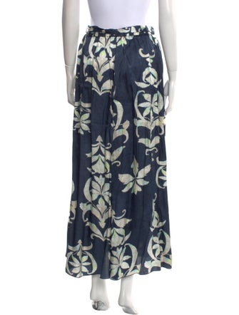 Forte Forte Satin Midi Length Skirt