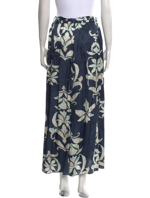 Forte Forte Satin Midi Length Skirt