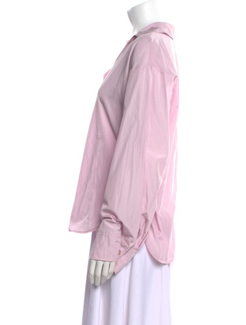 Forte Forte V-Neck Long Sleeve Blouse