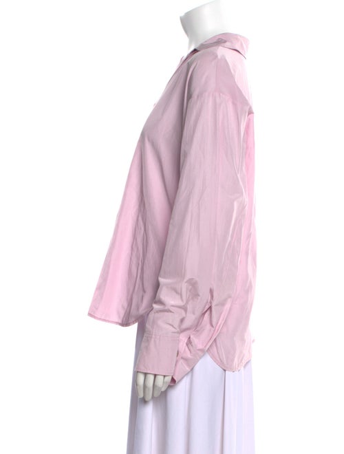 Forte Forte V-Neck Long Sleeve Blouse