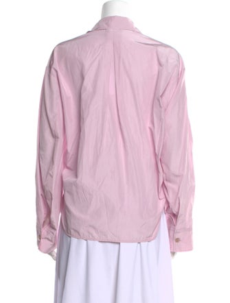 Forte Forte V-Neck Long Sleeve Blouse