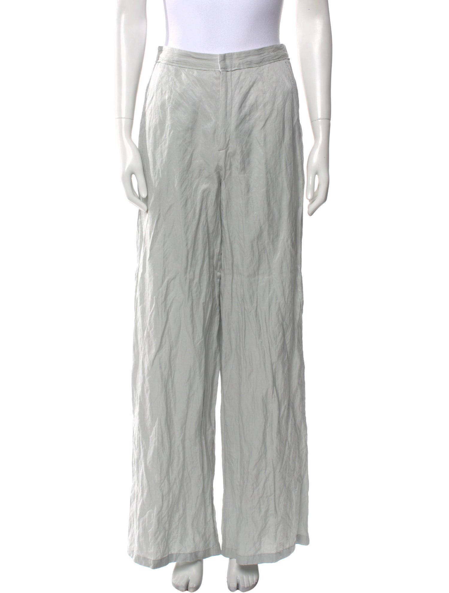 Forte Forte Striped Wide Leg Pants