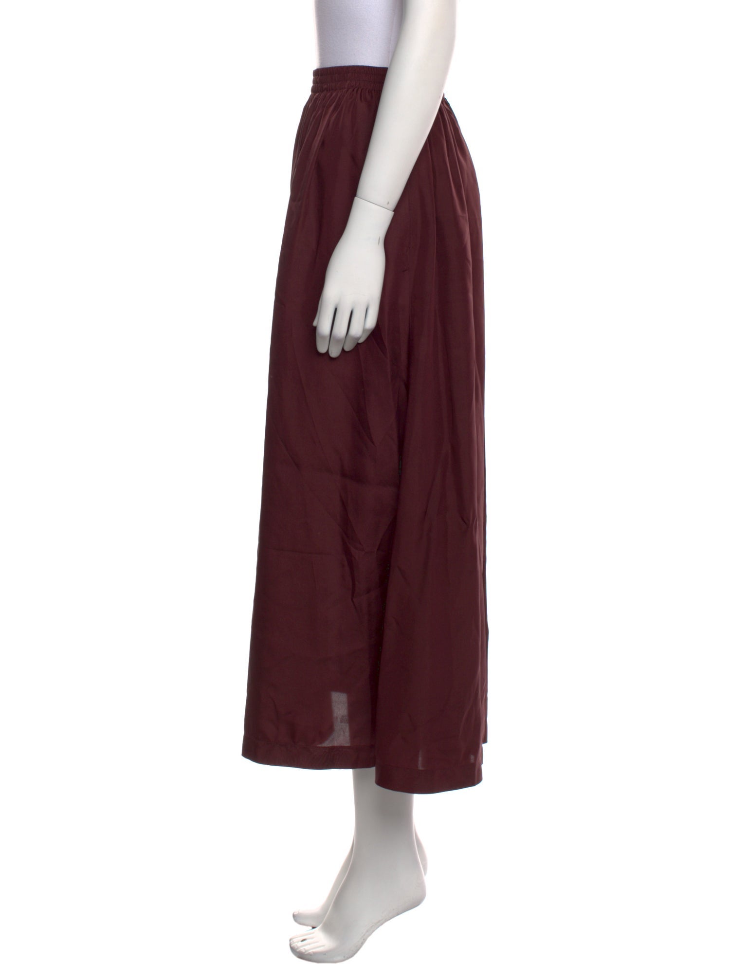 Forte Forte Silk Midi Length Skirt