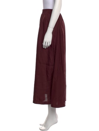 Forte Forte Silk Midi Length Skirt