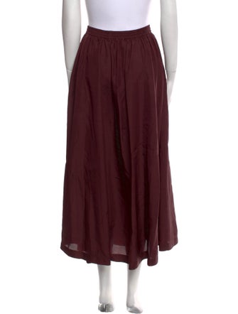 Forte Forte Silk Midi Length Skirt