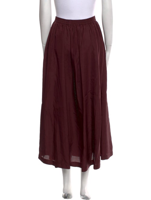 Forte Forte Silk Midi Length Skirt