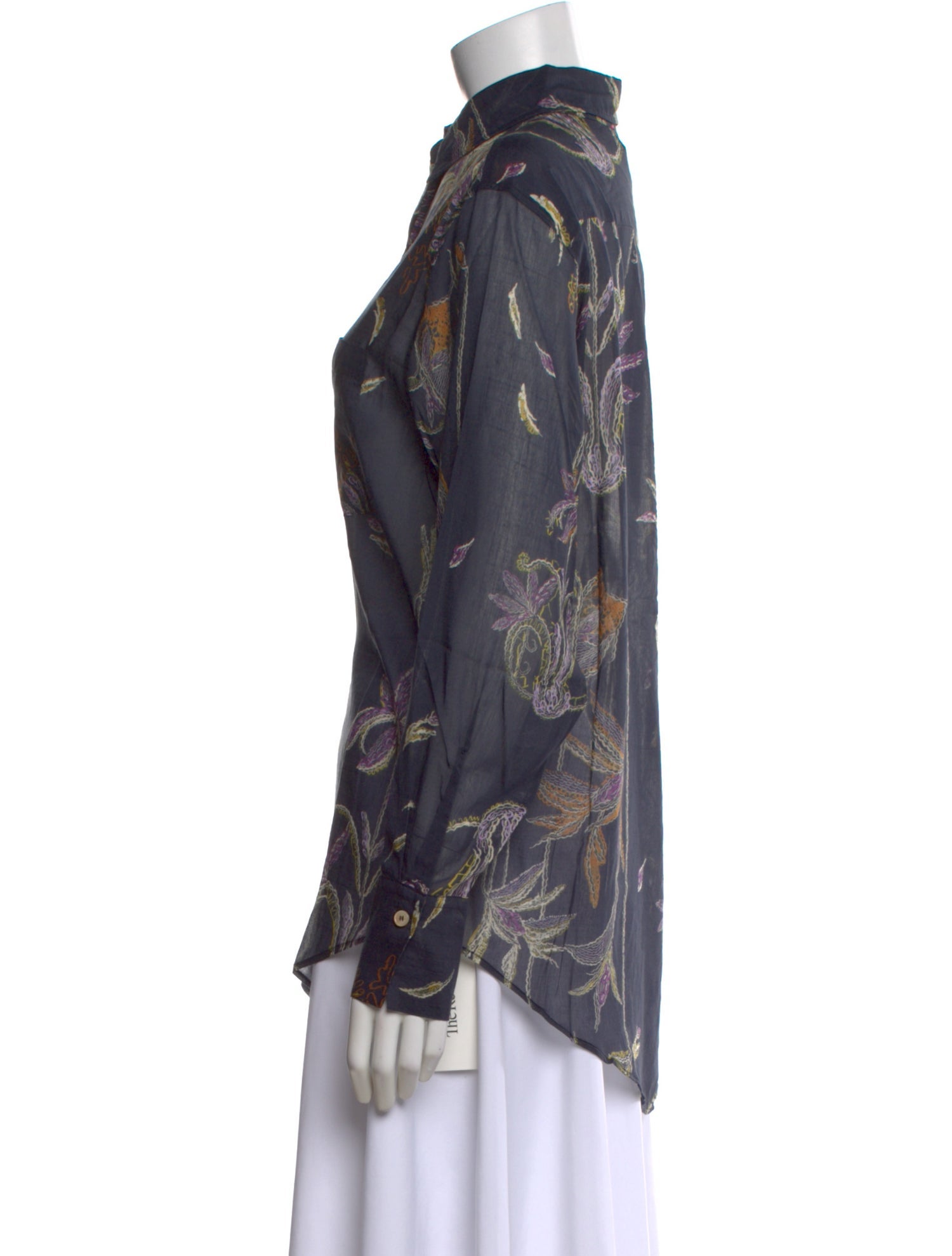 Christian Dior 2016 Silk Blouse - Black Tops, Clothing - CHR349273