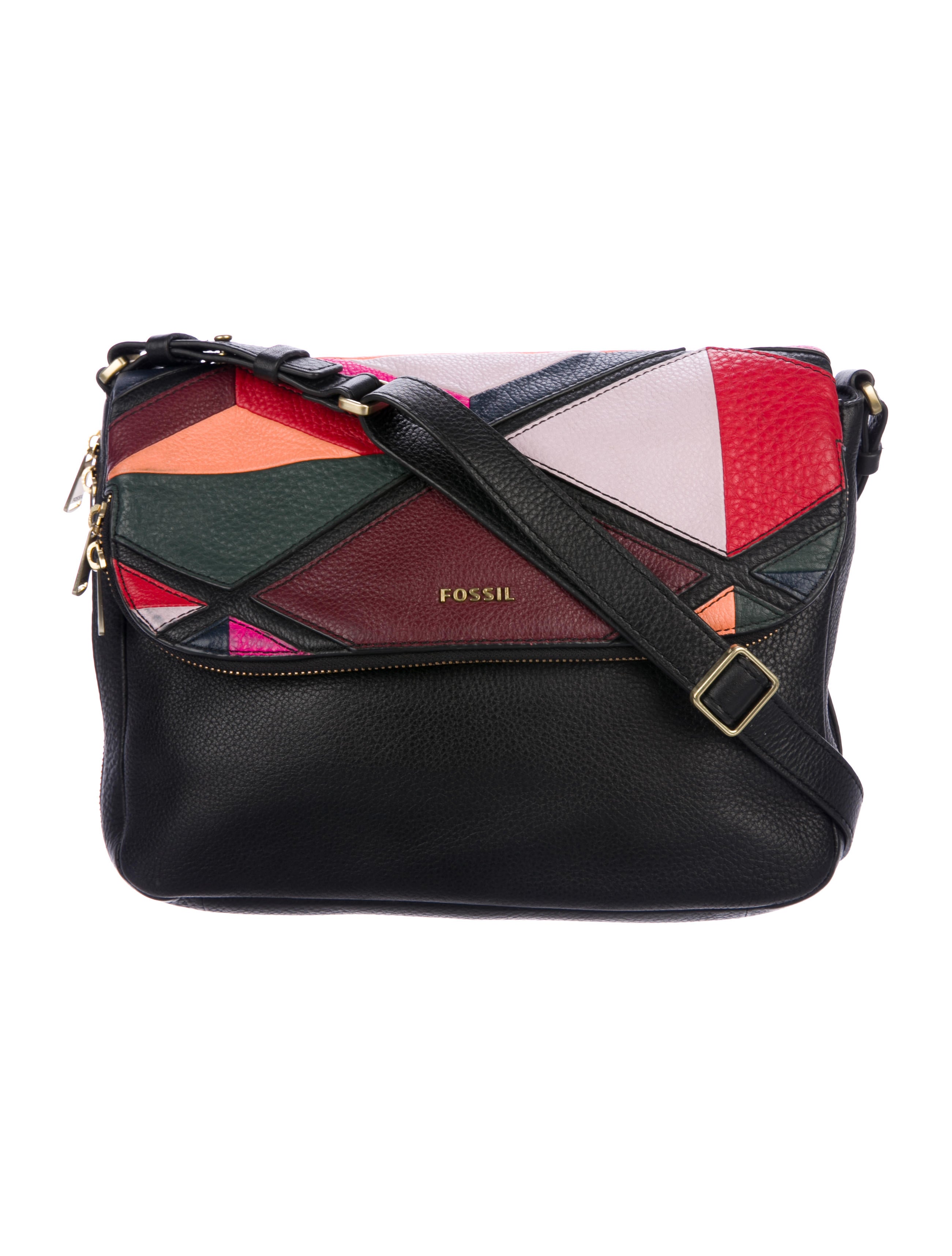 Fossil Preston Leather Crossbody