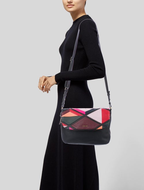 Fossil Preston Leather Crossbody