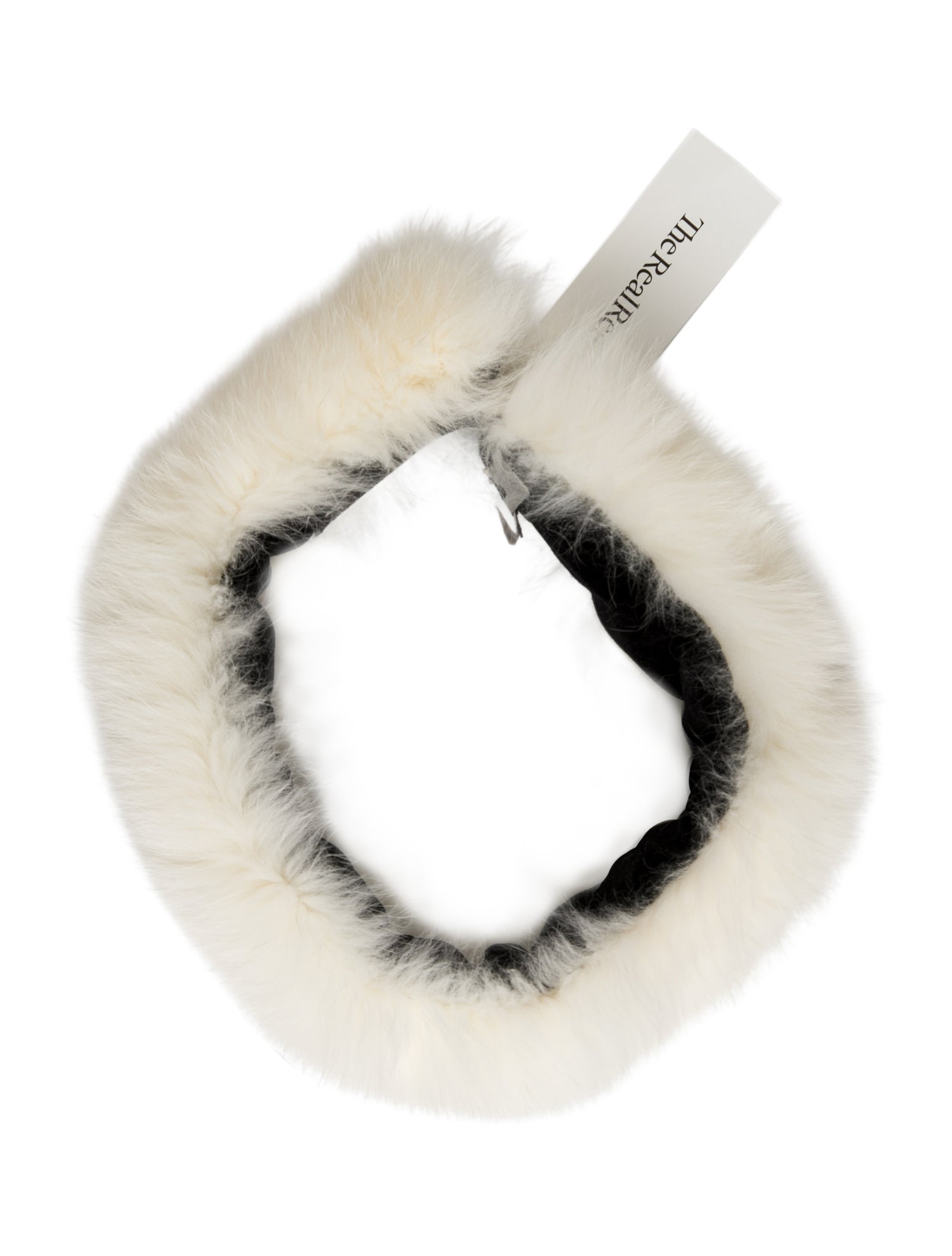 Folio New York Dyed Fox Scarf