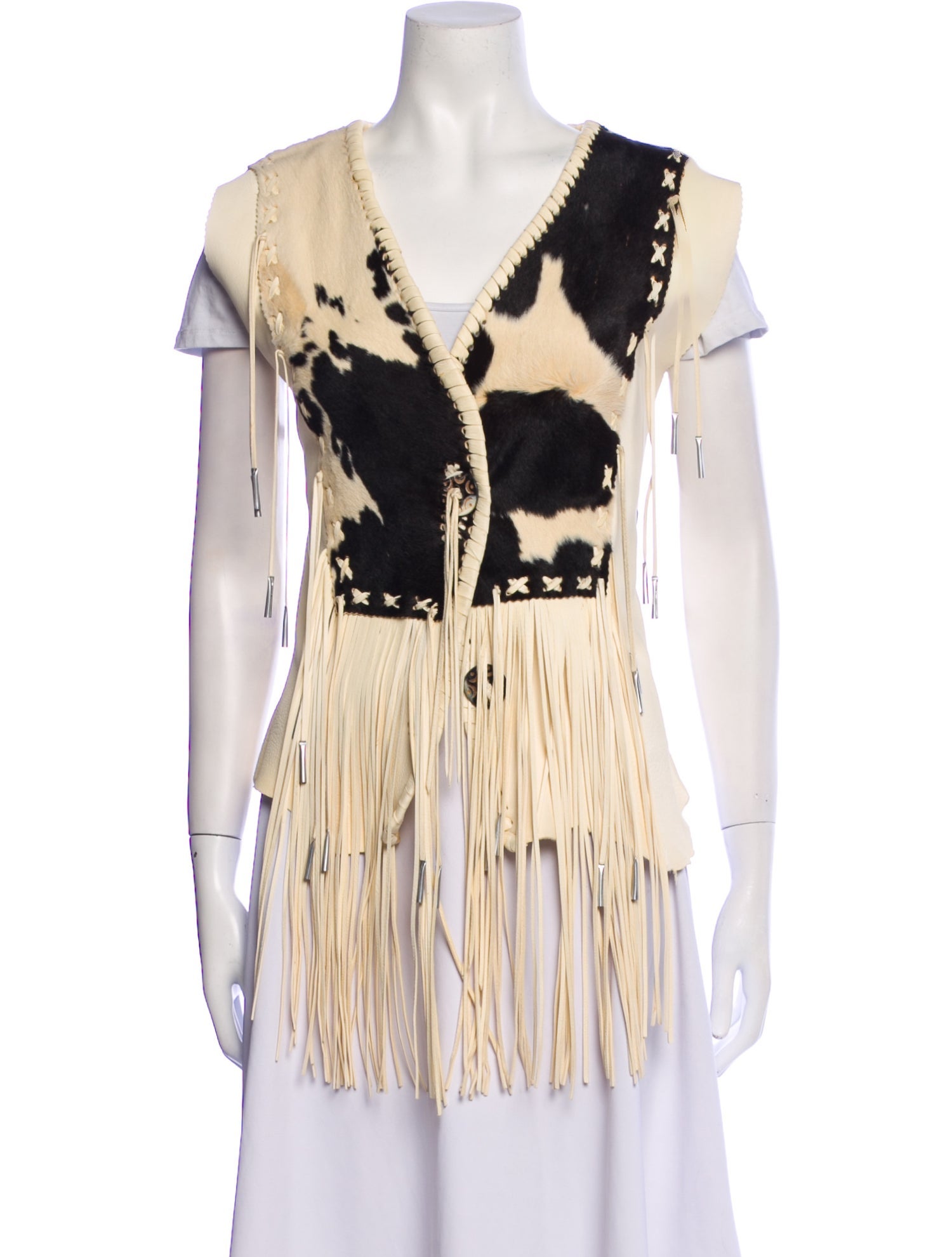 Fort Grizzly Vintage 1995 Vest