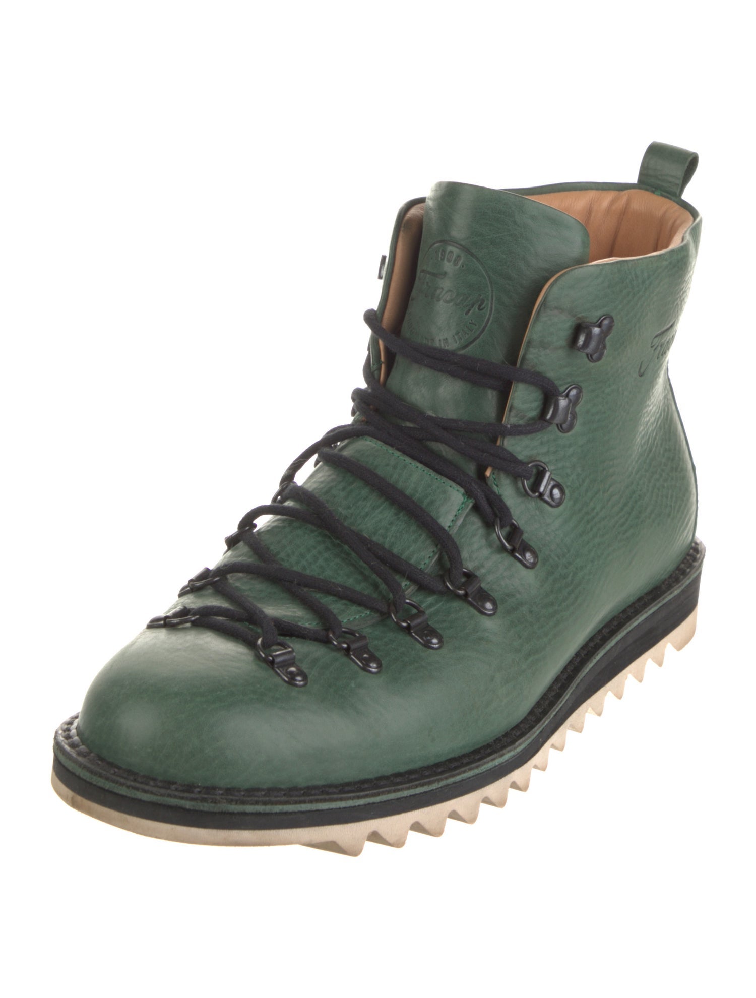 Fracap Leather Hiking Boots