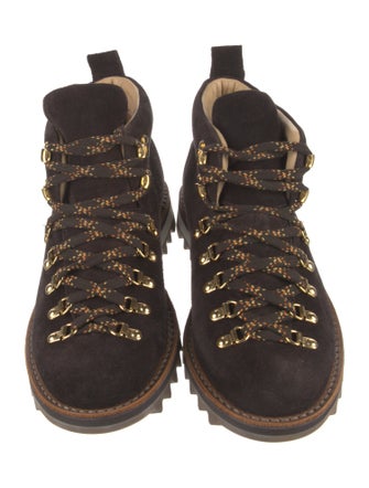 Fracap Suede Hiking Boots