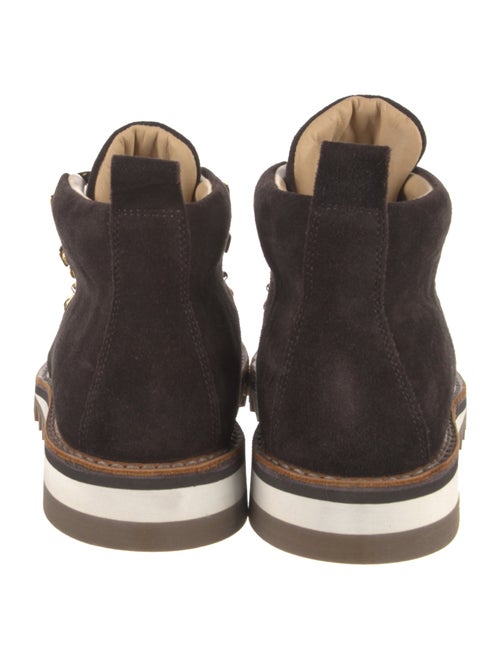 Fracap Suede Hiking Boots