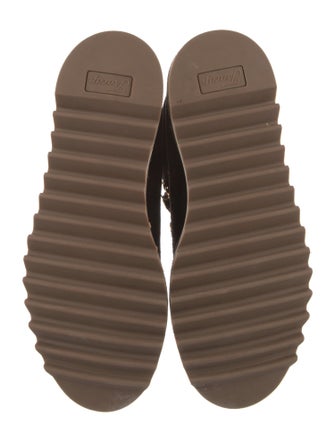 Fracap Suede Hiking Boots