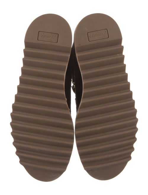 Fracap Suede Hiking Boots