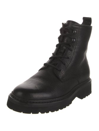 Fracap Leather Combat Boots