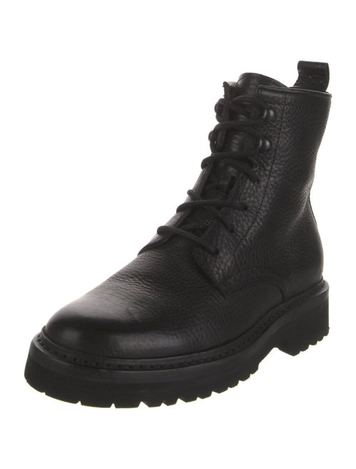 Fracap Leather Combat Boots