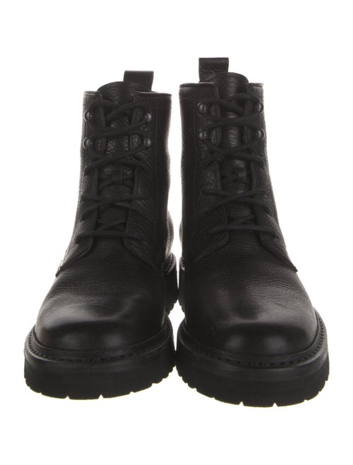 Fracap Leather Combat Boots