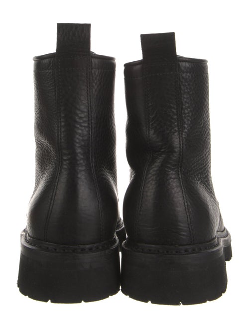 Fracap Leather Combat Boots