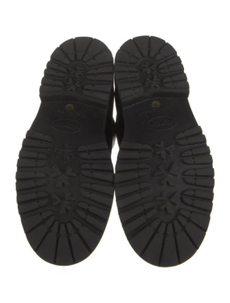 Fracap Leather Combat Boots