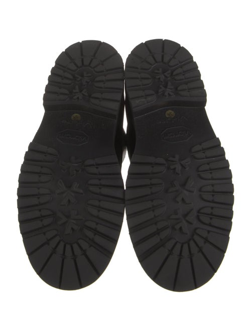 Fracap Leather Combat Boots