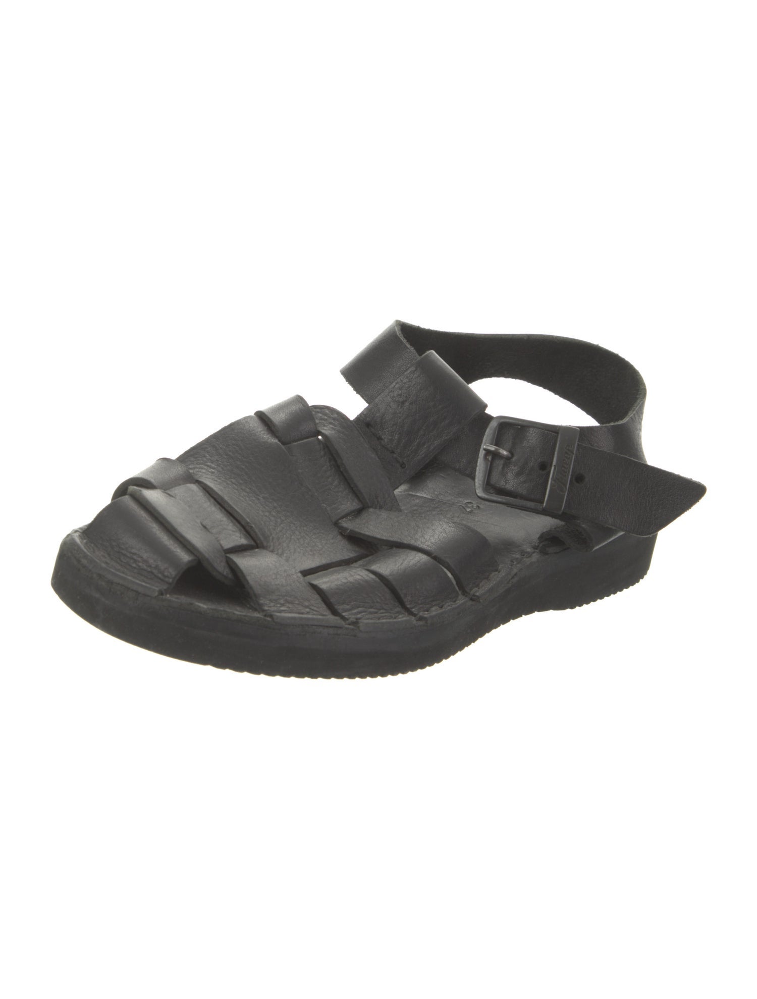 Fracap Leather Sandals