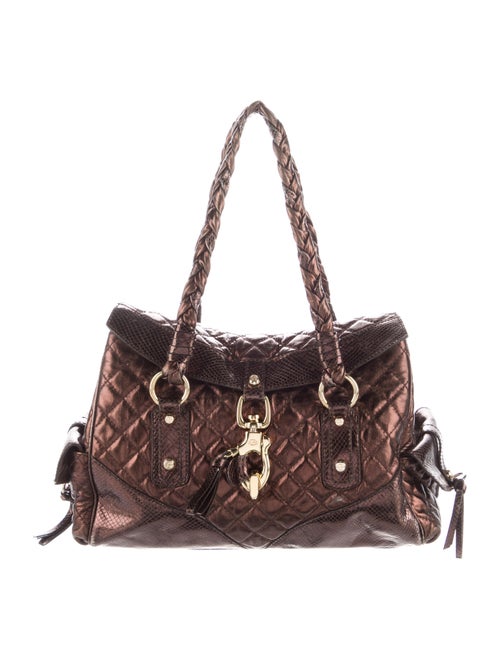 Francesco Biasia Leather Shoulder Bag