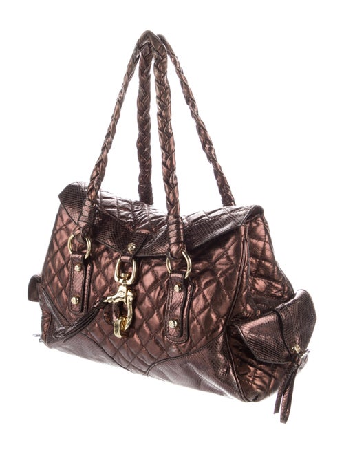 Francesco Biasia Leather Shoulder Bag