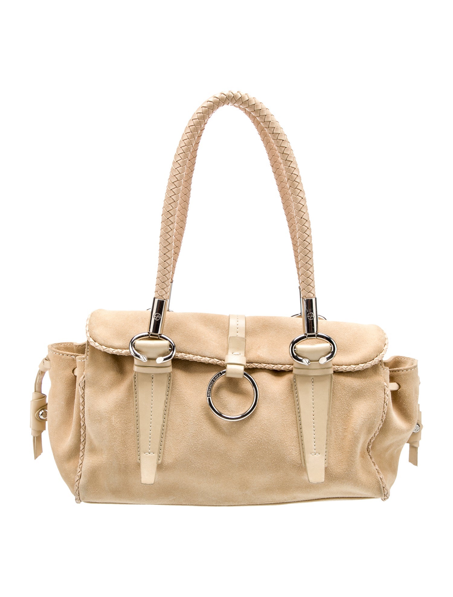 Francesco Biasia Braided Bag
