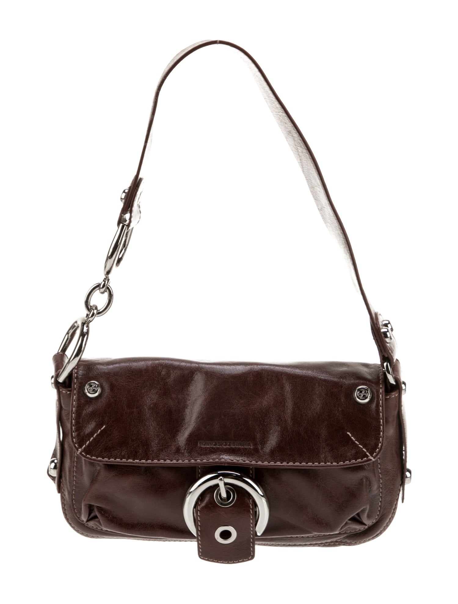 Francesco Biasia Leather Shoulder Bag