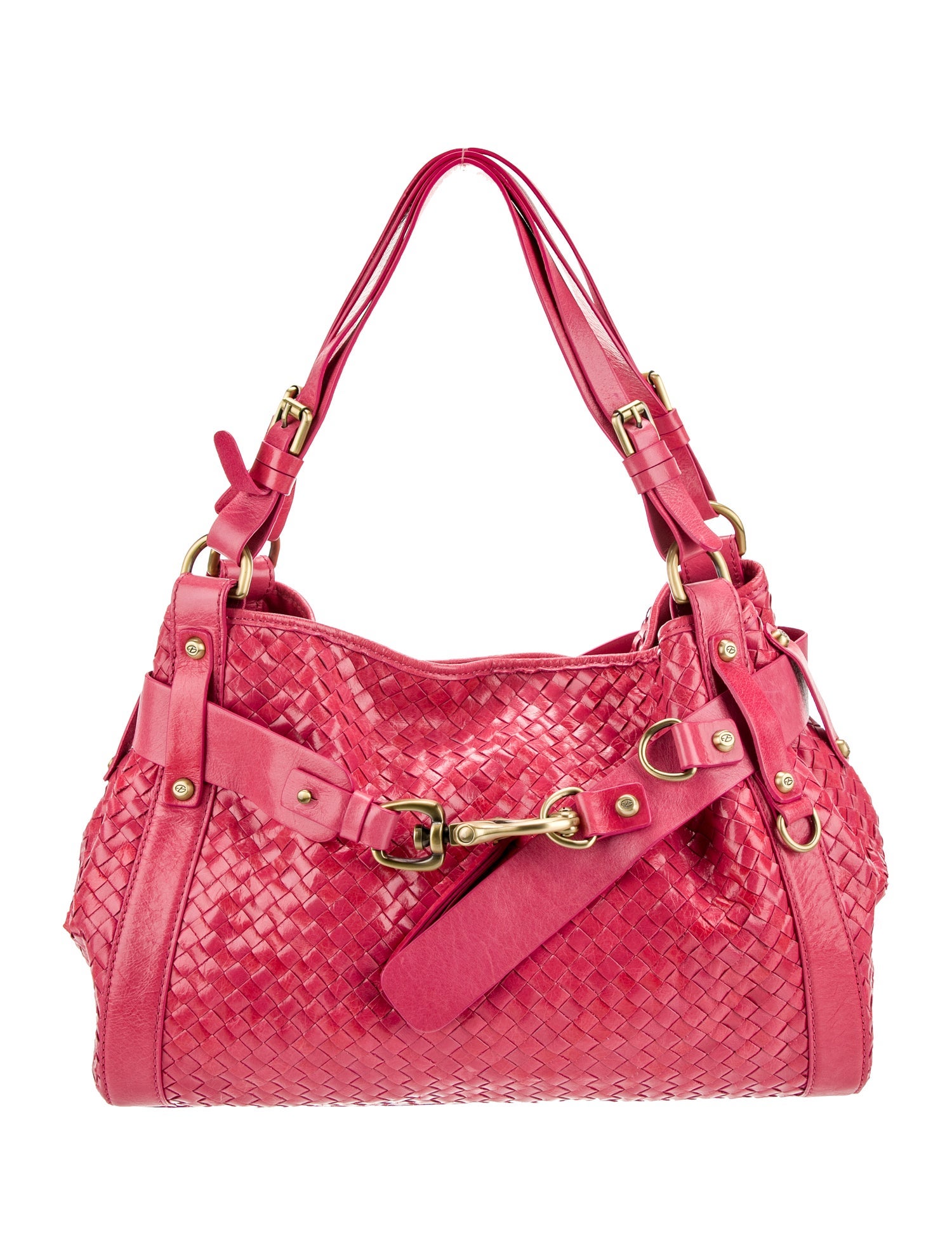 Francesco Biasia Leather Shoulder Bag