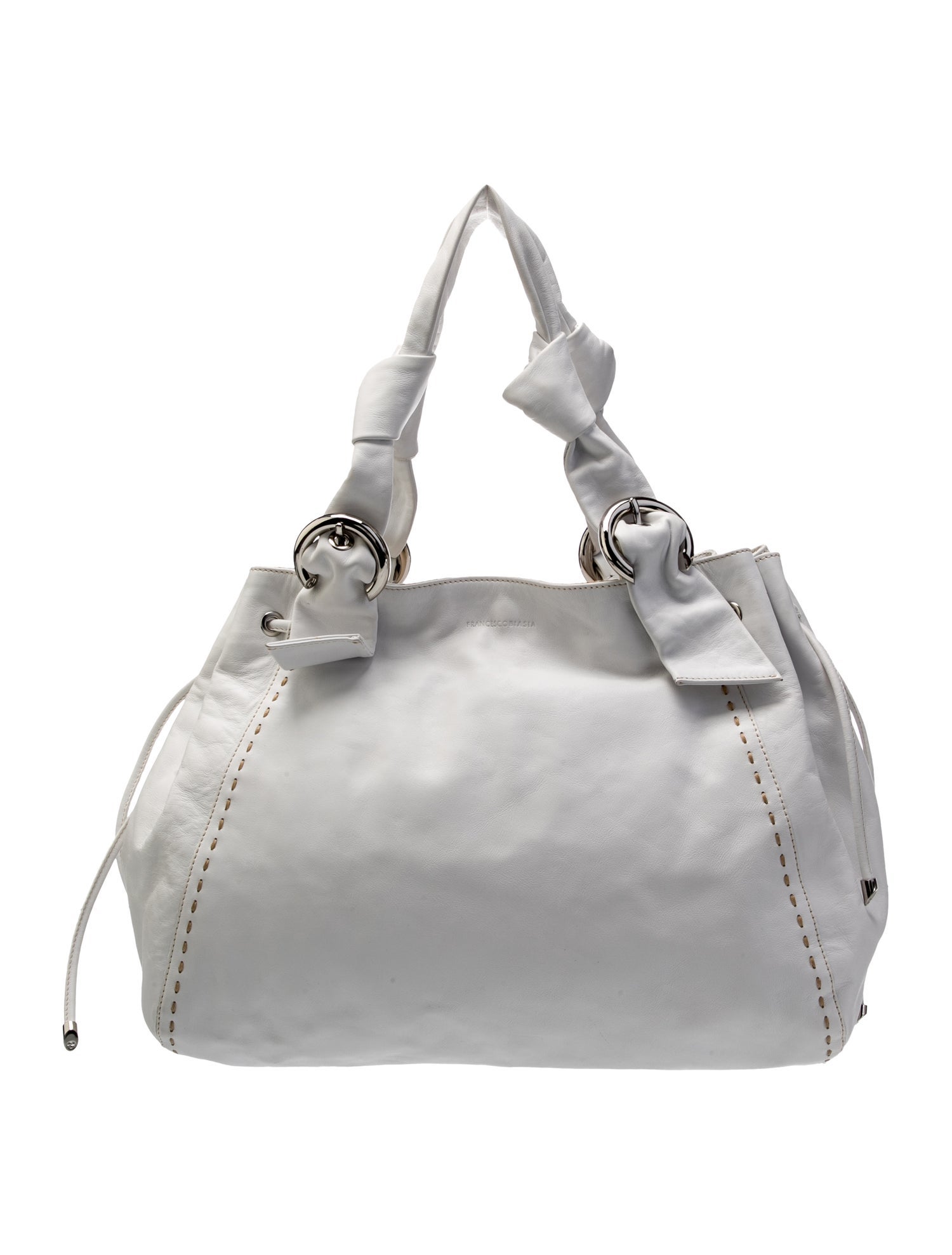 Francesco Biasia Leather Hobo