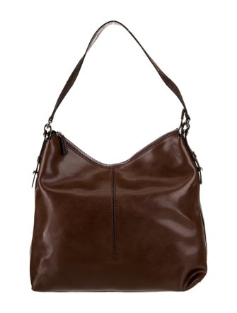 Francesco Biasia Leather Shoulder Bag