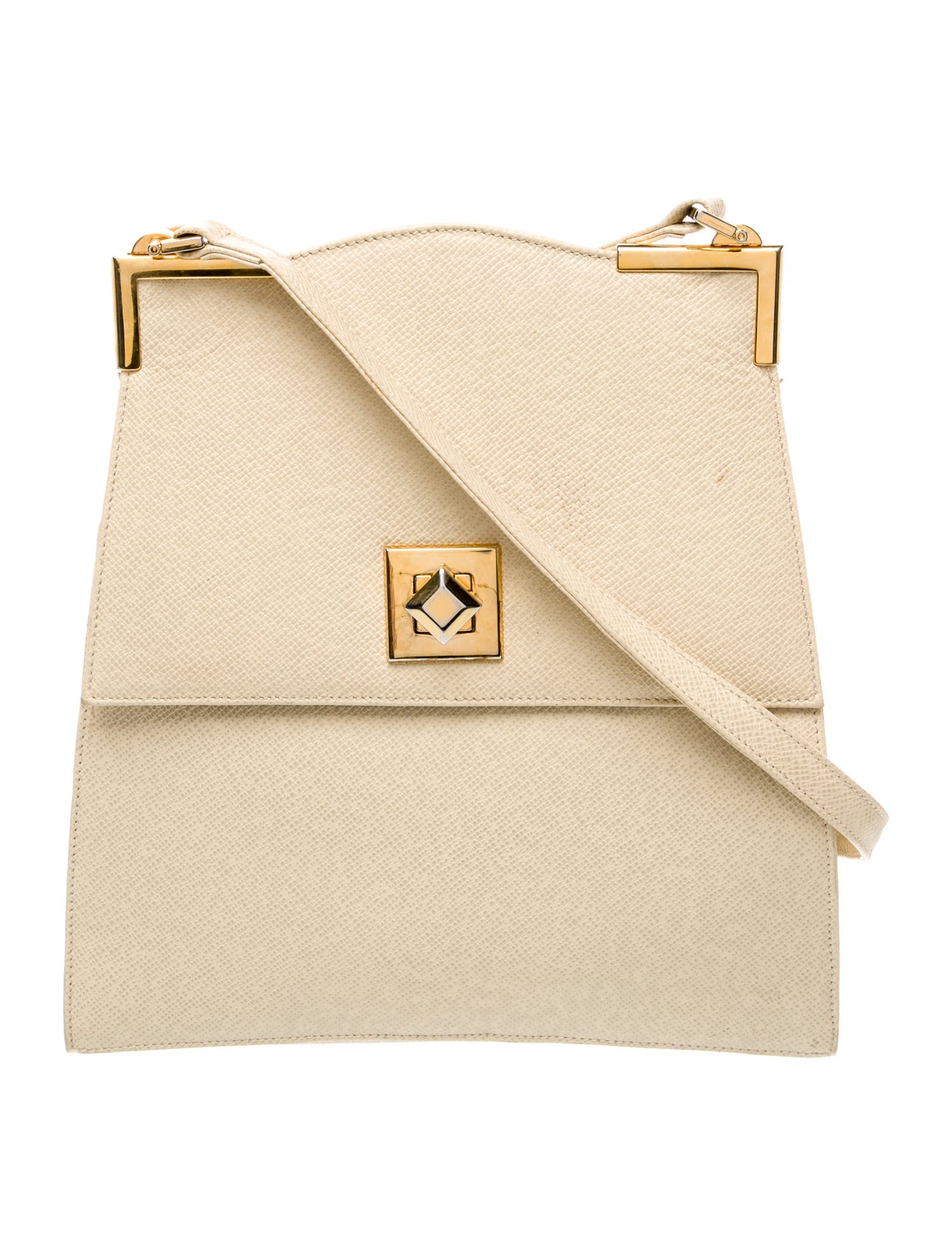 Francesco Biasia Leather Shoulder Bag Vintage