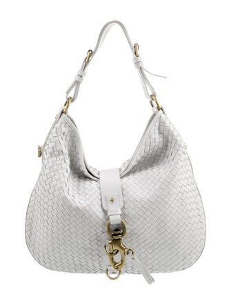 Francesco Biasia Leather Hobo