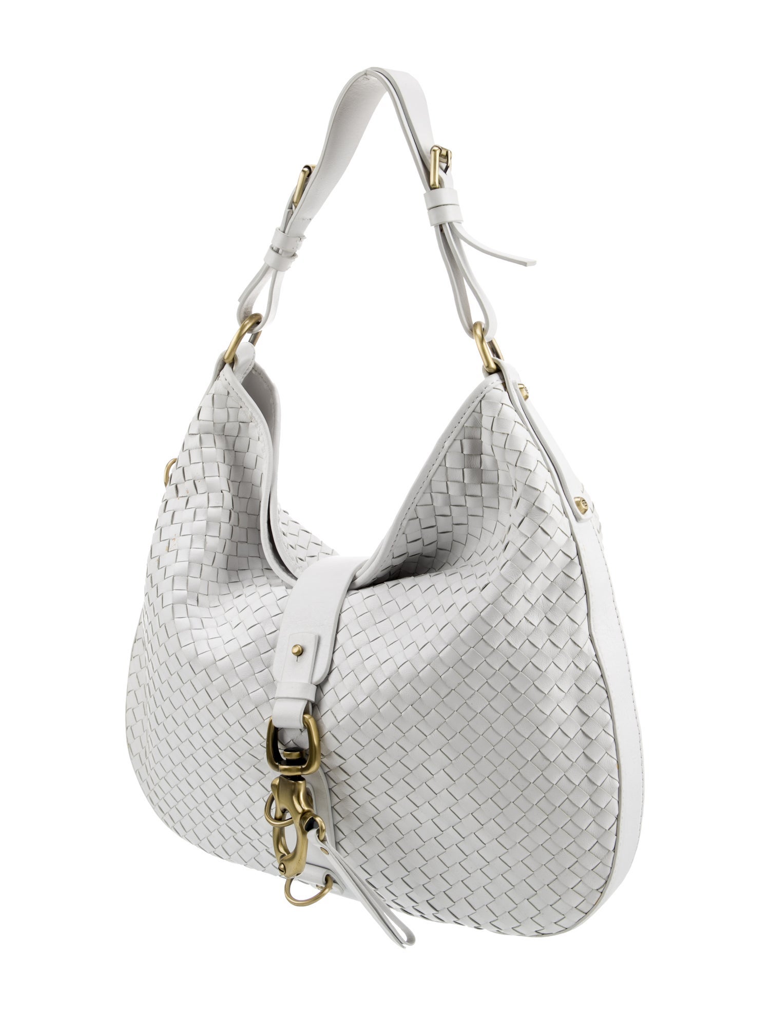 Francesco Biasia Leather Hobo